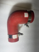 Патрубок интеркуллера Г-обр. (90*70)  - lift-part.ru - Екатеринбург