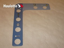 Наклейка на верхний пульт (4000053890) - lift-part.ru - Екатеринбург