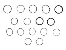 Комплект уплотнений (1001149391) - lift-part.ru - Екатеринбург