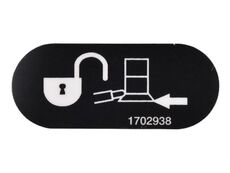 Наклейка (1702938) - lift-part.ru - Екатеринбург