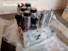 Гидроблок (2503004550) - lift-part.ru - Екатеринбург