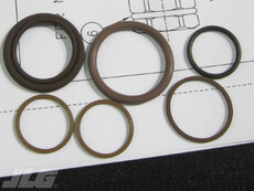 Комплект уплотнений (2900792S/2900792) - lift-part.ru - Екатеринбург