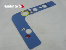 Наклейка на верхний пульт (4000033890) - lift-part.ru - Екатеринбург