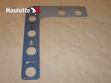 Наклейка на верхний пульт (4000053890) - lift-part.ru - Екатеринбург