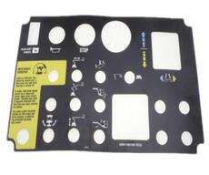 Наклейка (43036, аналог) - lift-part.ru - Екатеринбург