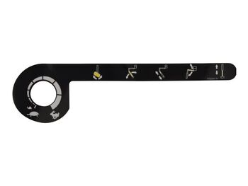 Наклейка (1702567) - lift-part.ru - Екатеринбург