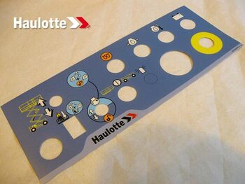 Наклейка (307P232470) - lift-part.ru - Екатеринбург