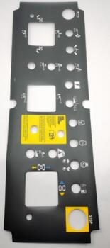 Наклейка (82456GT, аналог) - lift-part.ru - Екатеринбург