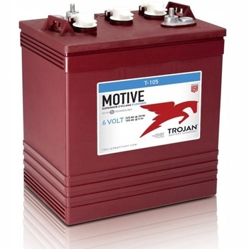 АКБ Trojan T-105 Plus (6 В, 225 Ач) - lift-part.ru - Екатеринбург